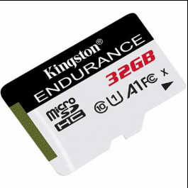   Kingston 32 GB microSDHC Class 10 UHS-I A1 Endurance SDCE/32GB