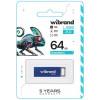 Wibrand 64 GB Chameleon Blue USB 2.0 (WI2.0/CH64U6U) - зображення 2