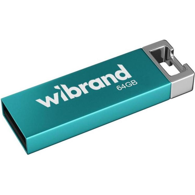 Wibrand 64 GB Chameleon Light Blue USB 2.0 (WI2.0/CH64U6LU) - зображення 1