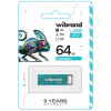 Wibrand 64 GB Chameleon Light Blue USB 2.0 (WI2.0/CH64U6LU) - зображення 2