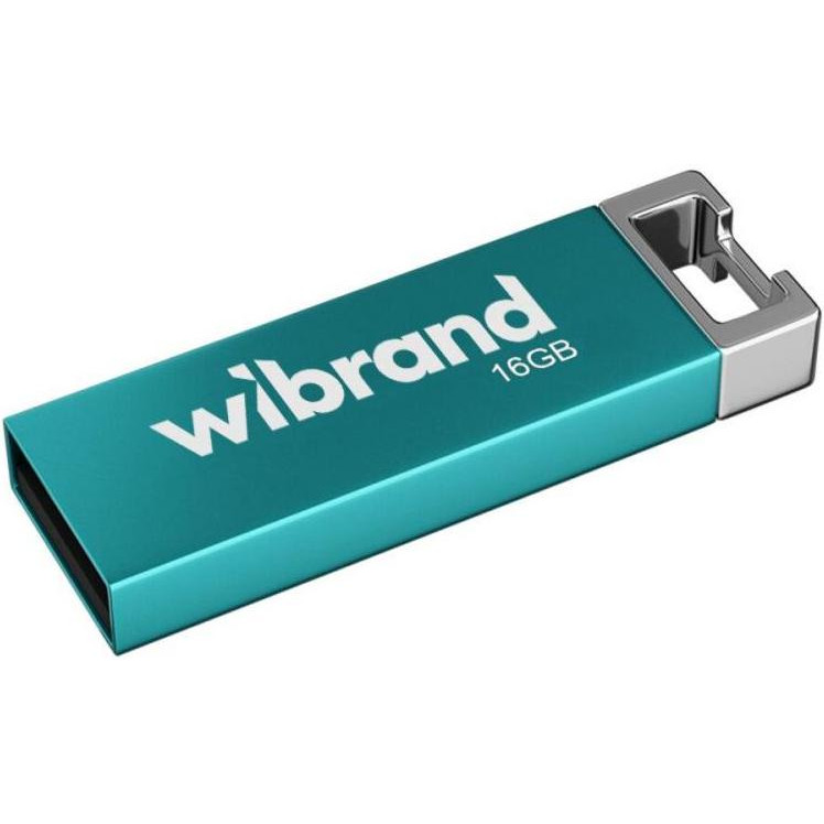 Wibrand 16 GB Chameleon Light Blue USB 2.0 (WI2.0/CH16U6LU) - зображення 1