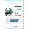 Wibrand 16 GB Chameleon Light Blue USB 2.0 (WI2.0/CH16U6LU) - зображення 2