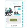 Wibrand 64 GB Chameleon Green USB 2.0 (WI2.0/CH64U6LG) - зображення 2