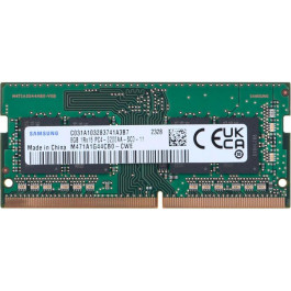   Samsung 8 GB SO-DIMM DDR4 3200 MHz (M471A1G44CB0-CWE)