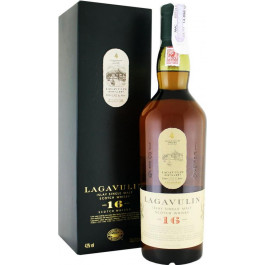   Diageo Lagavulin 16 Y.O. (в коробке) віскі 0,7 л (5000281005409)