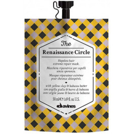   Davines Восстанавливающая маска для сильно поврежденных волос  The Renaissance Circle Hair Mask 50 ml (80046