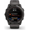 Garmin Fenix 7X Pro Sapphire Solar Carbon G. DLC Tit. with Vented Tit. Bracelet (010-02778-30) - зображення 6