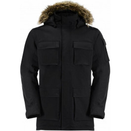   Jack Wolfskin Парку  Glacier Canyon Parka 1107674-6000 XL Чорна (4064993495584)