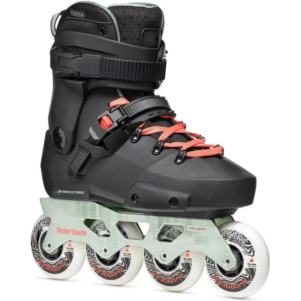 Rollerblade Twister XT W / розмір 42/42.5 black/mint (072211002A2 270) - зображення 1