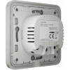 Ajax Smart LightSwitch 2-gang Jeweller White - зображення 3