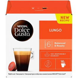   Nescafe Dolce Gusto Caffe Lungo 16 капсул (7613037883602)