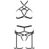 Passion MORGAN SET OpenBra Черный XXL/XXXL (PS23903) - зображення 5