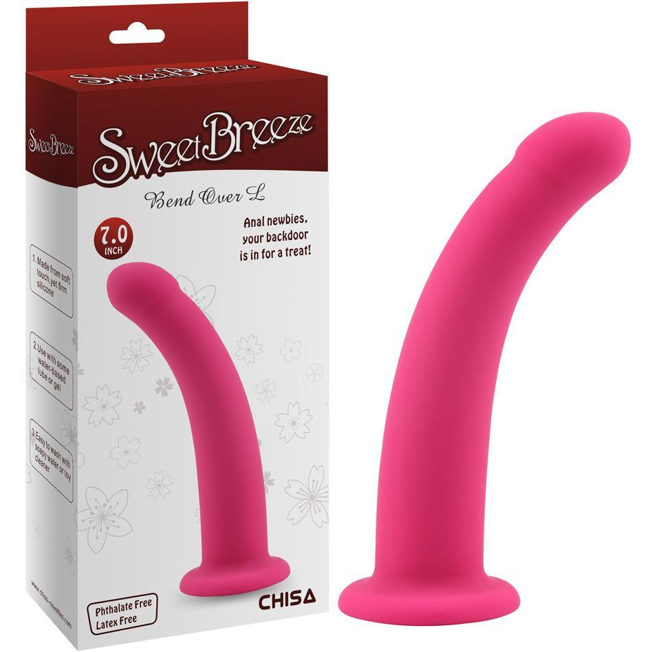 Chisa Novelties Sweet Breeze Bend Over L Pink (6610CN00358) - зображення 1