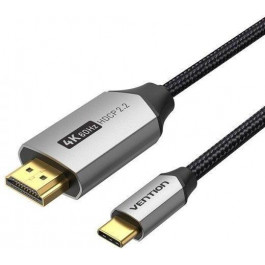   Vention USB Type-C to HDMI v2.0 1.5m Grey (CRBBG)