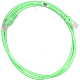   2E UTP Cat 5e 1m Green (2E-PC5ECOP-100GRN)