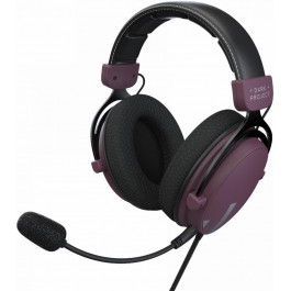   Dark Project One HS4 Wired Pale Purple/Black (DPO-HS-5004)