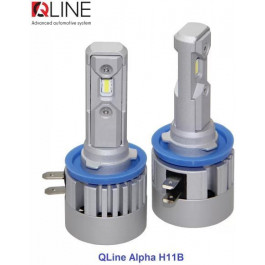   QLine H11B 6000K Alpha