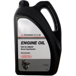   Mitsubishi Motors Engine Oil 5W-30 SN CF 4л