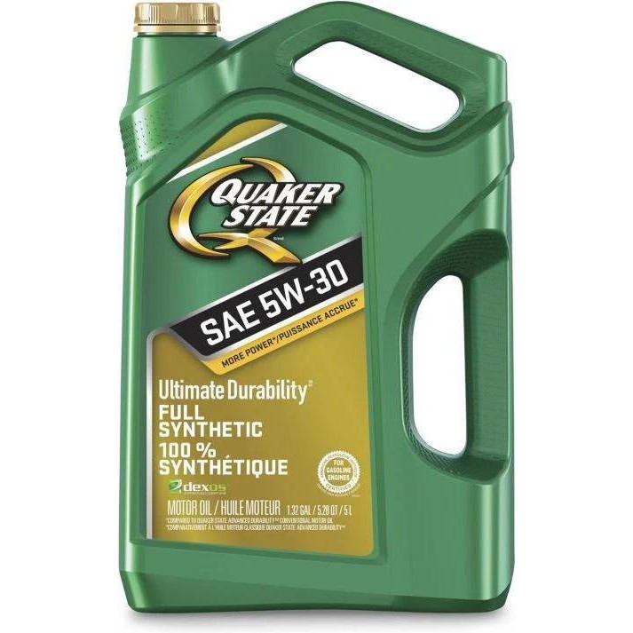 Quaker State Durabiliti 5W-30 4,73л - зображення 1