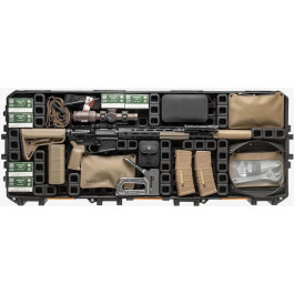   Magpul DAKA GRID Organizer для кейса 45 (MAG1301-BLK)