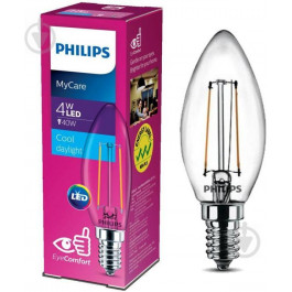   Philips LEDClassic 4-40W B35 E14 865 CL ND APR (929001975608)