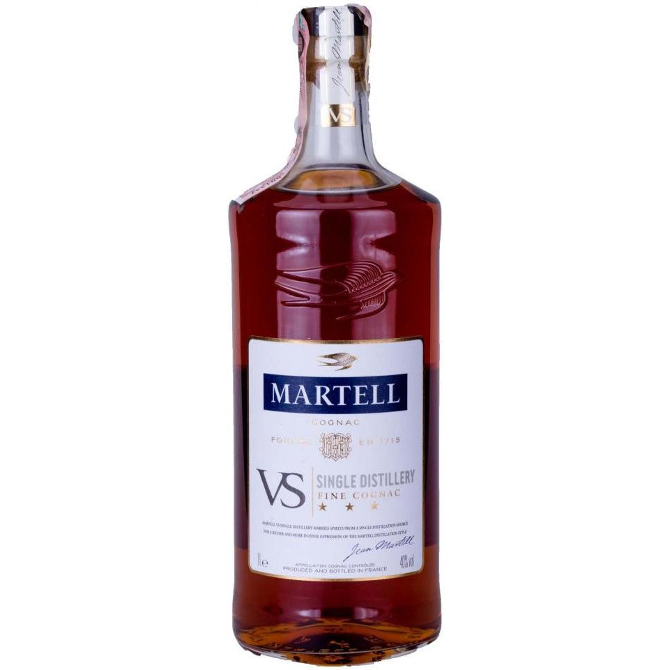 Martell Коньяк VS Single Distillery, 1 л (3219820000054) - зображення 1