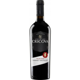   Cricova Вино  Cabernet Sauvignon, червоне, сухе, 0.75 л (4840013000323)