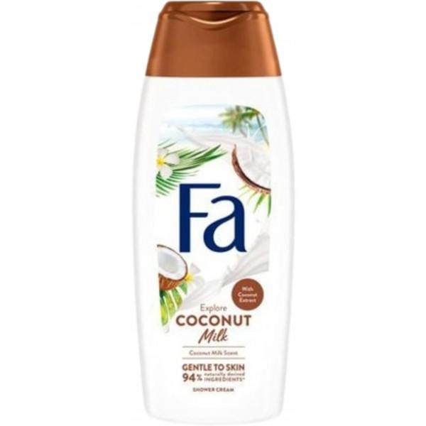 Fa Гель для душу  Coconut Milk 400 мл - зображення 1