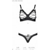 Passion CELINE BIKINI black S/M (SO6401) - зображення 5