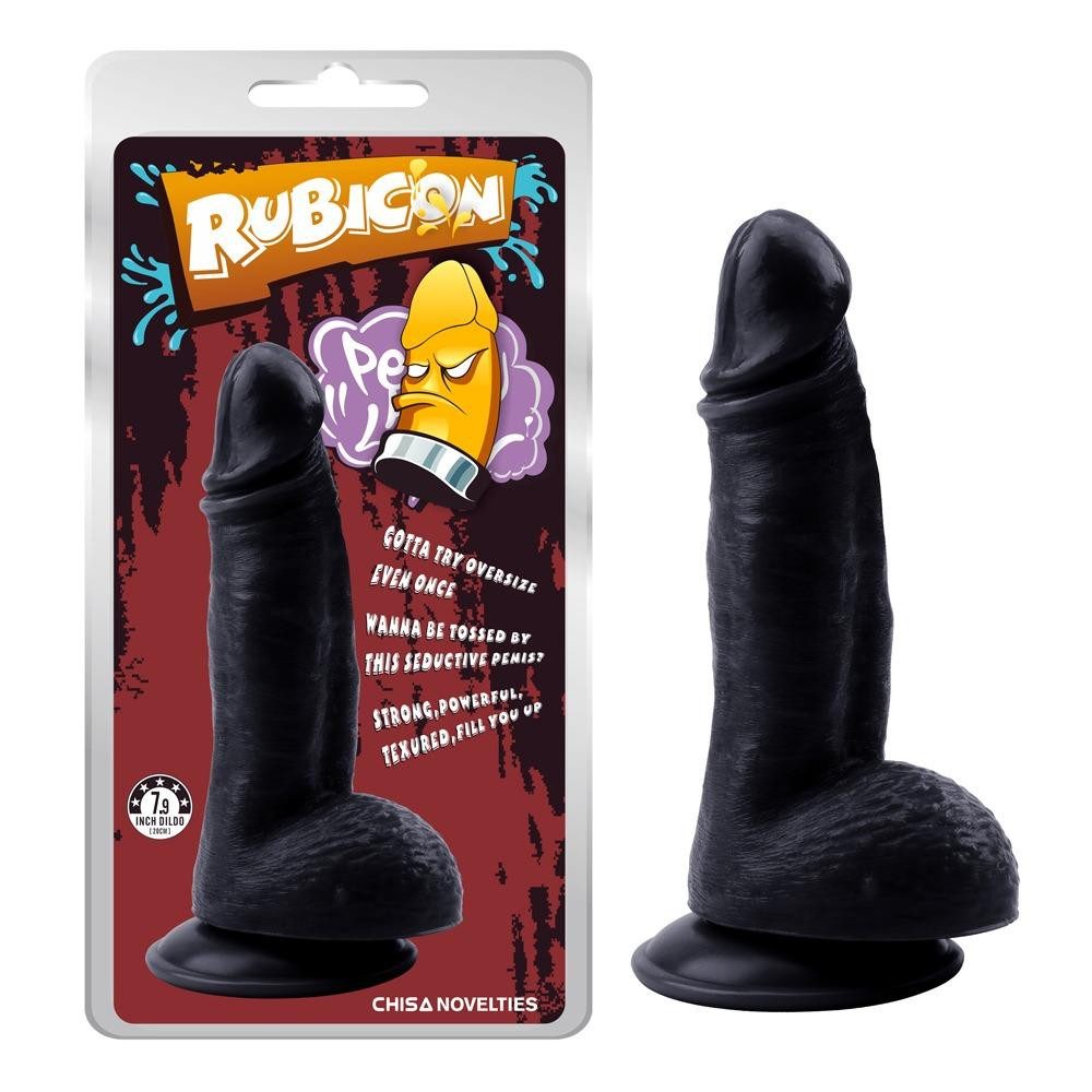 Chisa Novelties Rubicon 20 см Black (14793 /CN-711714793) - зображення 1