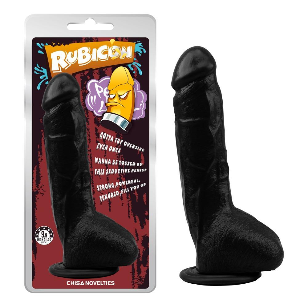 Chisa Novelties Brunet Trick Penis-Black (21558/CN-711732155) - зображення 1