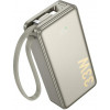 Hoco Q27A Jewel 10000mAh 33W Titan Gold - зображення 1