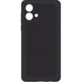   MAKE Motorola G84 Skin Black (MCS-MG84BK)