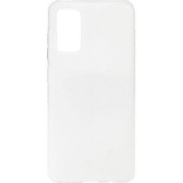   Epik Чохол  Silicone Case для Samsung Galaxy S20+ White