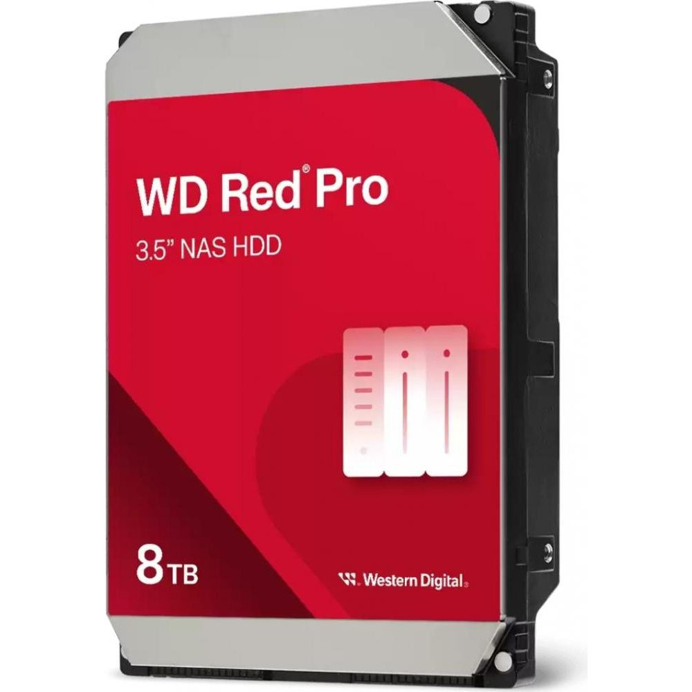 WD Red Pro 8 TB (WD8005FFBX) - зображення 1