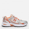 New Balance Жіночі кросівки  530 MR530ADC 38 (5.5US) 23.5 см Сріблястий/Помаранчевий (197966511333) - зображення 1