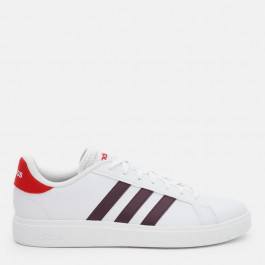   Adidas Чоловічі кеди  Grand Court Base 2.0 IE5258 41.5 (7.5UK) 26 см Ftwwht/Maroon/Betsca (4066765338808)