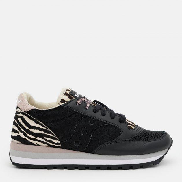 Saucony Жіночі кросівки  Jazz Triple 60727-1s 37 (6US) 22.5 см Black/Zebra (195019547773) - зображення 1