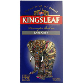   Kingsleaf Чай чорний  Earl Grey, 100 г (4792252942592)