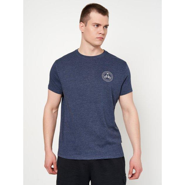 Trespass Футболка  MATOTSTR0056 XL Navy Marl (5045279068127) - зображення 1