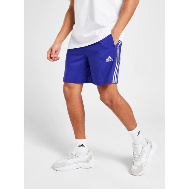 Adidas Спортивні шорти чоловічі  M 3S CHELSEA IC1487 S Selubl/White (4066745485263) - зображення 1