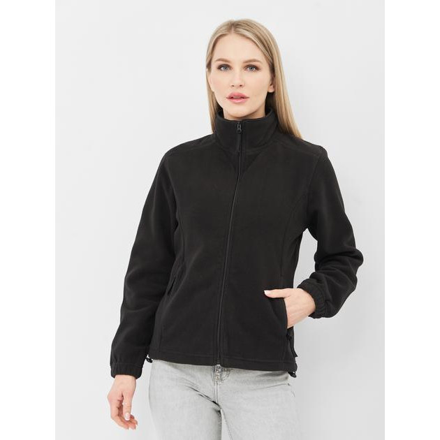 JHK Спортивна кофта жіноча  Polar Fleece FLRL300-BK XS Чорна (2000000004792) - зображення 1