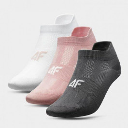   4F Набір шкарпеток  Socks Cas F194 4FAW23USOCF194-91S 35-38 3 пари Різнокольорові (5904698391226)