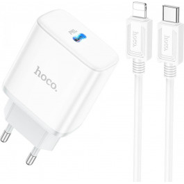   Hoco C104A Stage + USB Type-C White