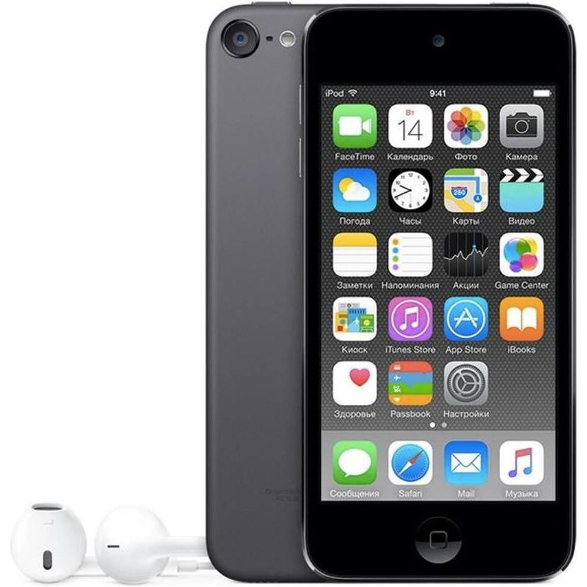 Apple iPod touch 6Gen 128GB Space Gray (MKWU2) - зображення 1