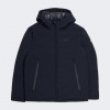 Champion Чорна чоловіча куртка  hooded jacket cha219193-NBK/NBK - зображення 4