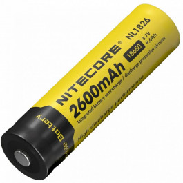   Nitecore 18650 2600mAh Lithium 1шт (NL186)