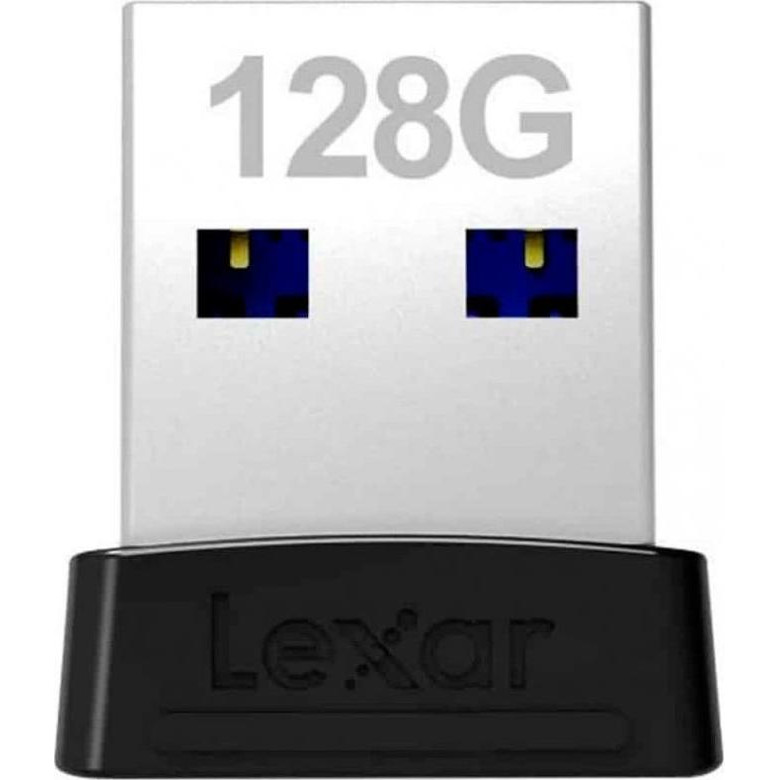 Lexar 128 GB JumpDrive S47 (LJDS47-128ABBK) - зображення 1