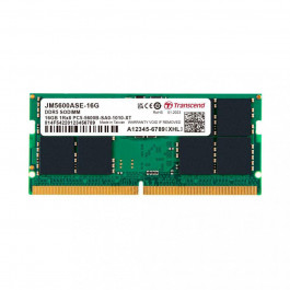   Transcend 32 GB SO-DIMM DDR5 5600 MHz JetRam (JM5600ASE-32G)