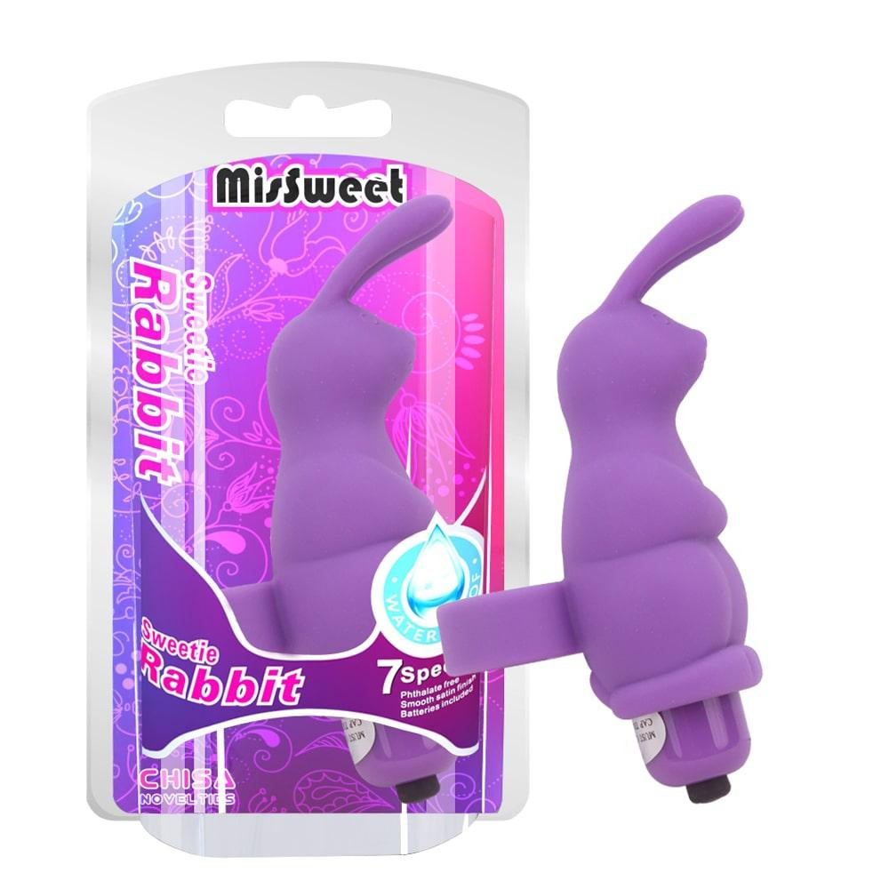 Chisa Novelties MisSweet Sweetie Rabbit, фиолетовый (7770000174928) - зображення 1